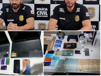Operação Estorno prende cinco em flagrante por suspeita de fraudes bancárias em Juiz de Fora
