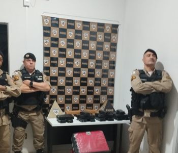  Jovem é preso com 25 barras de maconha em mochila de delivery em Timóteo