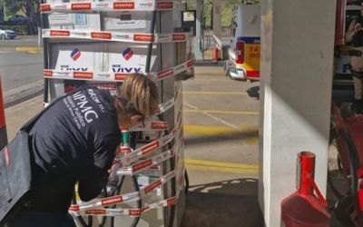 Quatro postos são interditados em BH por vender combustível adulterado