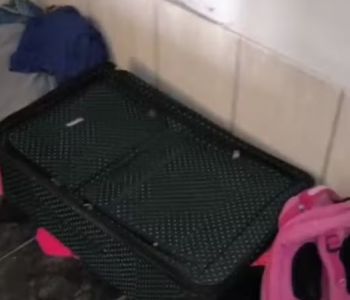 Foragido por homicídio é encontrado escondido dentro de mala em Governador Valadares