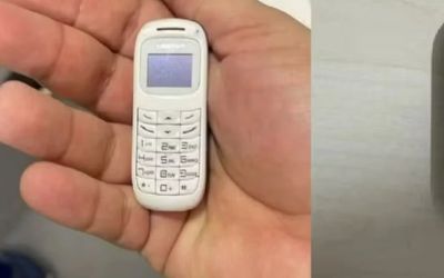 Fraude em concurso público: suspeito tenta esconder minicelular em vaso no Pará