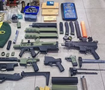 Operação Shadowgun investiga comércio de armas e peças impressas em 3D em plataformas online no Brasil