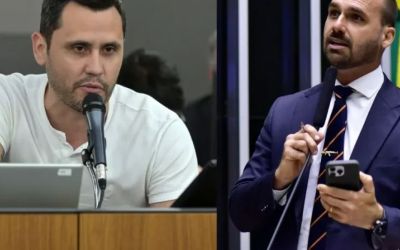  Eduardo Bolsonaro reage a críticas de Cleitinho e expõe racha na direita