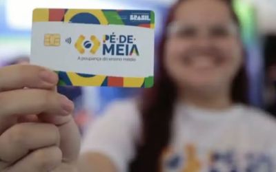 Pé-de-Meia paga terceira parcela de 2026 a partir desta segunda (25)