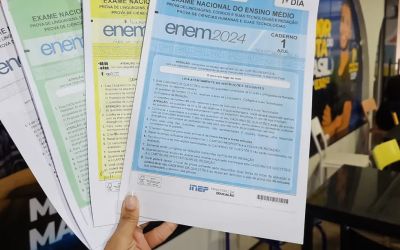  Após prorrogação, prazo de inscrições do Enem 2025 termina nesta sexta