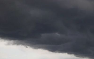  O Instituto Nacional de Meteorologia (INMET) emitiu um alerta amarelo para chuvas intensas em 