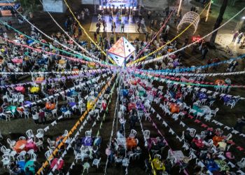 Arraiá d’Ajuda celebra 20ª edição com shows, quadrilha e solidariedade em Timóteo