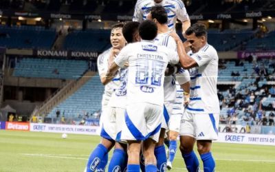 Cruzeiro vence Grêmio fora de casa e segue invicto no Brasileirão