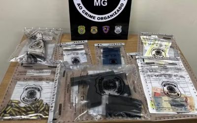  Quatro pessoas são presas em operação contra facções criminosas em Governador Valadares