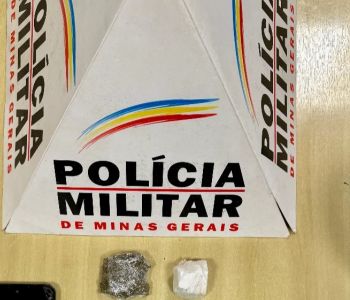 Homem é preso por tráfico de drogas após denúncia em Ipatinga
