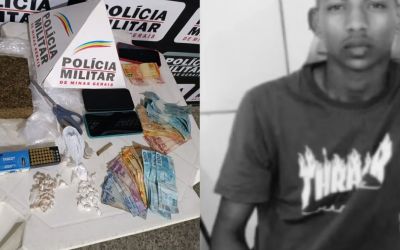 Trio é preso após homicídio e apreensão de drogas em Ipaba