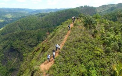 Trilheiro sofre grave acidente na Serra dos Cocais em Coronel Fabriciano