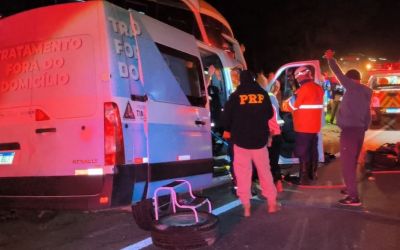 PRF identifica carro que causou acidente com dois mortos na BR-381, em Nova Era
