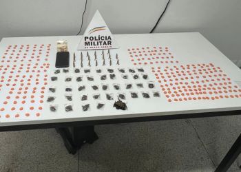 Jovem é preso com ecstasy, cocaína e maconha em delivery de drogas