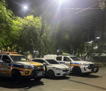 Dupla é presa em Ipatinga por invadir garagem e furtar módulos de ônibus