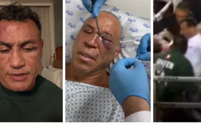 Popó se diz envergonhado após briga com equipe de Wanderlei Silva