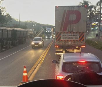  Trânsito parado na BR-381: veja os pontos críticos