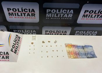 Homem é preso com drogas durante operação em Manhuaçu