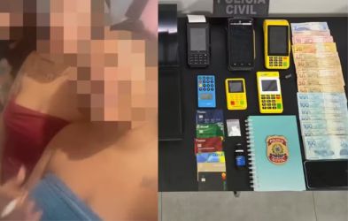 Garotas de programa são presas por dopar idoso e roubar dinheiro em Santa Rita do Pardo