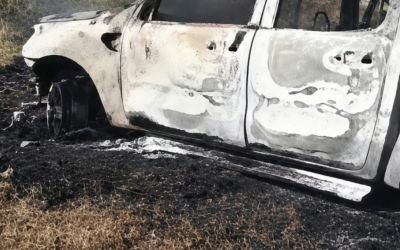 Empresário do asfaltamento é encontrado morto em caminhonete incendiada em Alpercata
