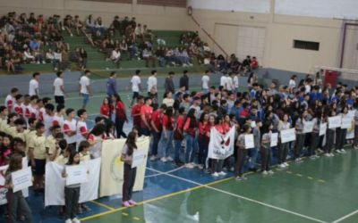 Jogos Escolares de Fabriciano reunirão 1,5 mil estudantes de 21 escolas