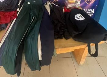 Mulher é presa após furtar mais de 100 itens em loja de shopping em Ipatinga