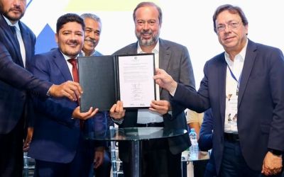 Alexandre Silveira anuncia investimentos no Vale do Aço: indústria, Polícia Federal e transporte