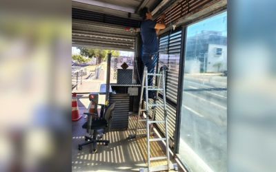 Prefeitura pede reforço da PM após furtos e vandalismo em estações do BRT de Uberlândia