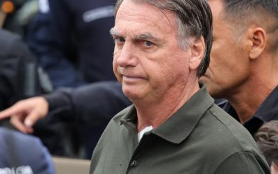 Aliados atribuem a surto emocional tentativa de Bolsonaro de violar tornozeleira eletrônica