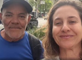 Gari é agredido em assalto, tem dentadura levada e recebe ajuda inesperada