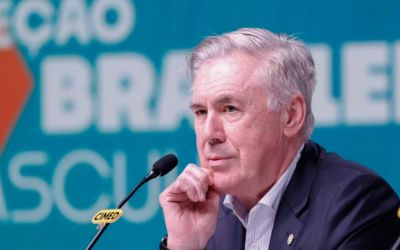 Ancelotti anuncia convocação final da Seleção em evento no Museu do Amanhã