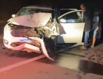 Motorista de caminhonete foge após causar acidente com feridos na BR-116 em Caratinga