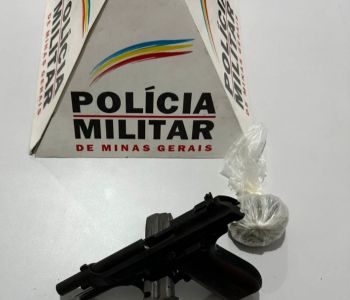 Homem é preso em Ipatinga por posse ilegal de arma após ameaçar motorista