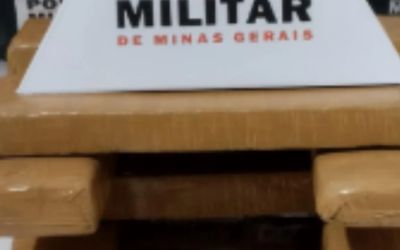 Casal é preso com grande quantidade de drogas em Timóteo durante operação da PM