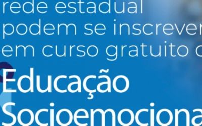 Curso gratuito em Educação Socioemocional está com inscrições abertas para professores de MG