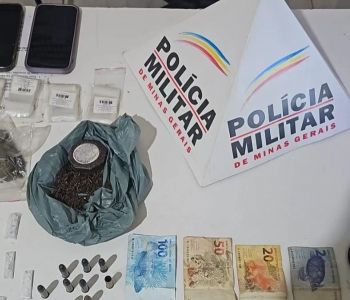  Casal é preso por tráfico após perseguição e colisão em São João do Oriente