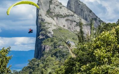 Atletas do Brasil e do mundo cruzam montanhas capixabas em desafio internacional
