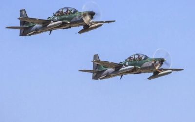 FAB intercepta aeronaves em zonas restritas durante Cúpula do BRICS