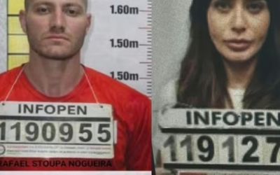 Marido da influenciadora Laryssa Oliveira sai da prisão; casal usará tornozeleira eletrônica