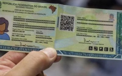 Nova Carteira de Identidade Nacional começa a ser emitida em todo o país