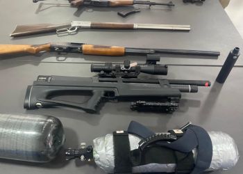 PM apreende arsenal e drogas em operação no Cidade Nobre, em Ipatinga