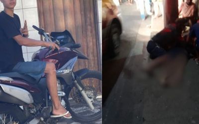 Jovem morre após bater moto em poste em Ipatinga