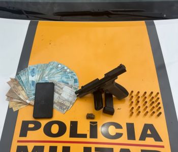 Homem é preso após capotar carro furtado na BR-381 em Ipatinga