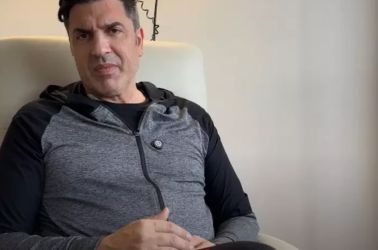 Edu Guedes recebe alta após quatro cirurgias, incluindo retirada de tumor