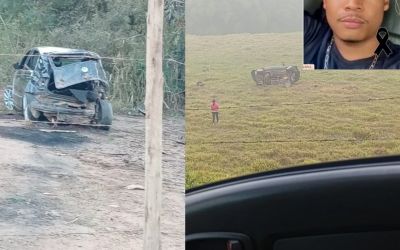 Caminhoneiro de Antônio Dias morre em acidente na BR-381 em Nova Era