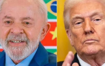 Dólar recua após aproximação entre Lula e Trump na ONU