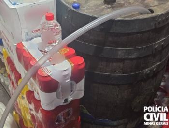 PCMG prende dois homens e apreende bebidas adulteradas em Belo Horizonte