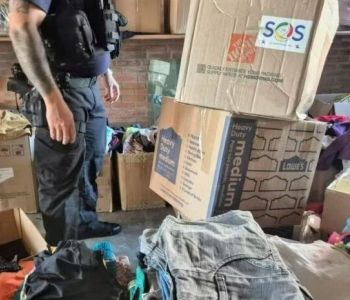 Doações para vítimas da enchente no RS são desviadas e vendidas em brechós, diz MP