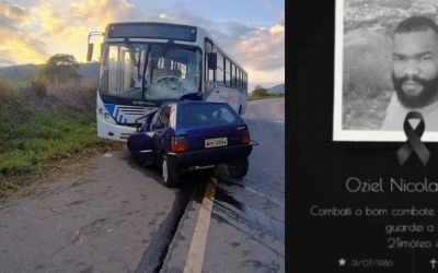 Sepultamento de homem que morreu em colisão com ônibus será nesta sexta em São Cândido