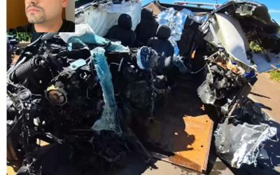 Médico de 41 anos morre após caminhonete bater de frente com caminhão em MG